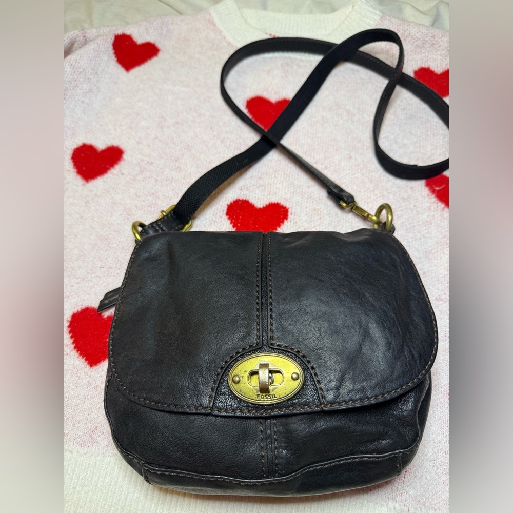 Vintage fóssil
Crossbody